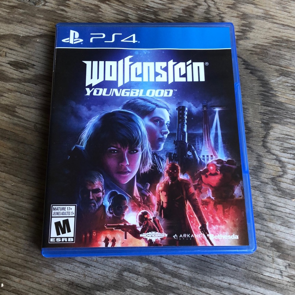 PS4 - Wolfenstein Young Blood